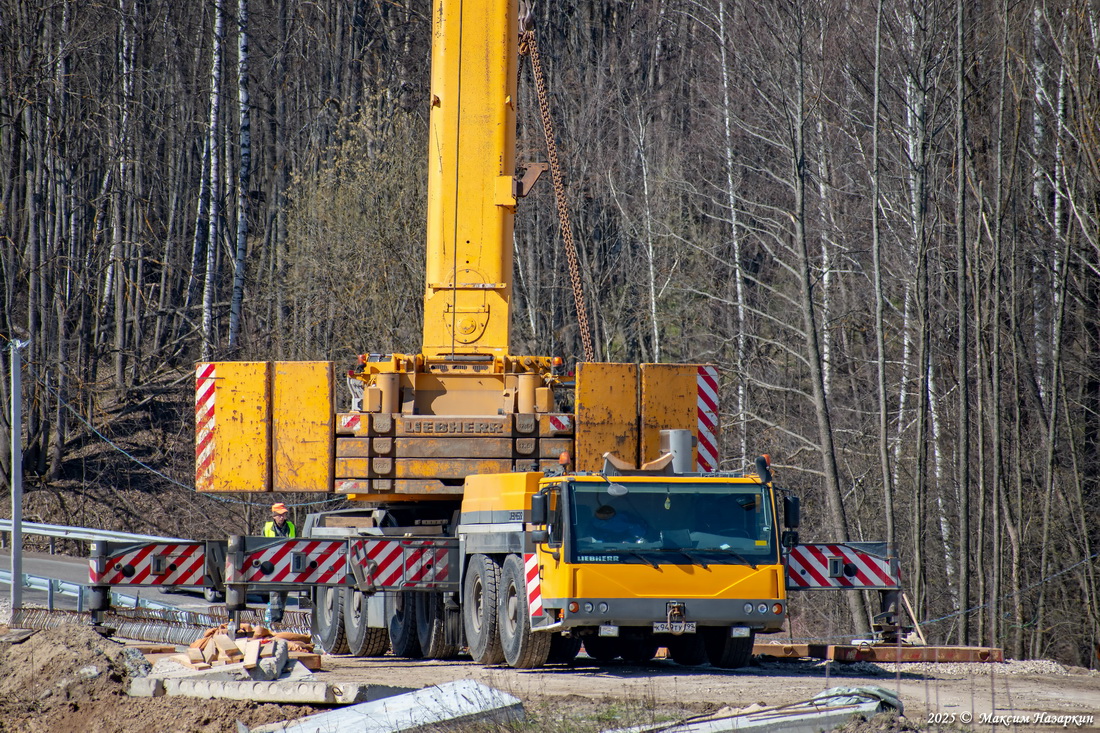 Москва, № К 949 ТУ 799 — Liebherr (общая модель)