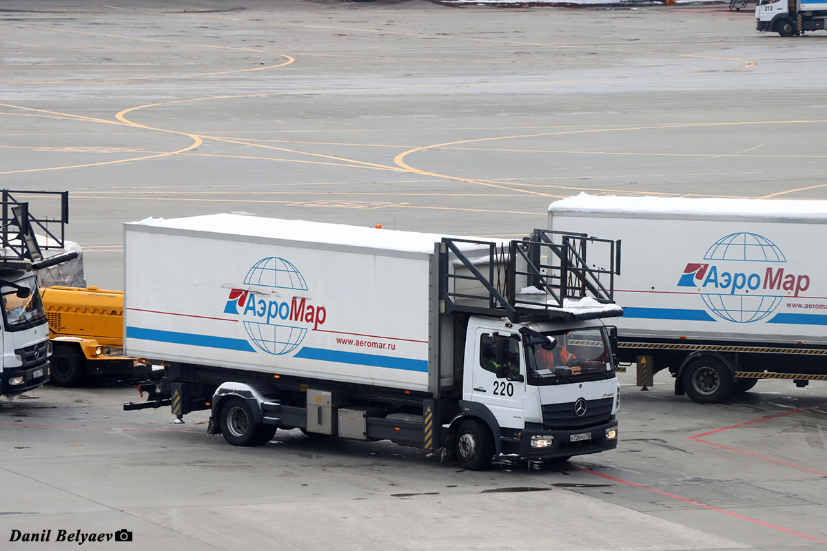 Московская область, № 220 — Mercedes-Benz Atego (общ.м)