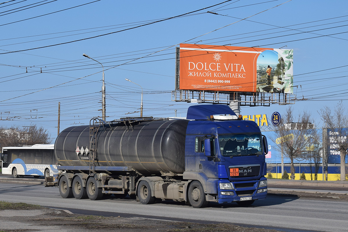 Саратовская область, № А 769 ВС 164 — MAN TGS 19.360