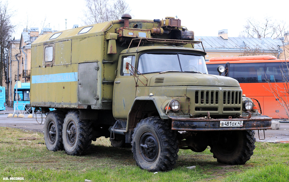 Санкт-Петербург, № В 481 ОХ 47 — ЗИЛ-131Н