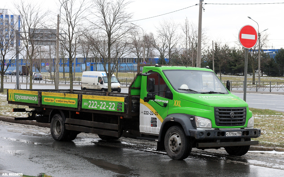 Санкт-Петербург, № С 771 ОА 198 — ГАЗ-C41RB3