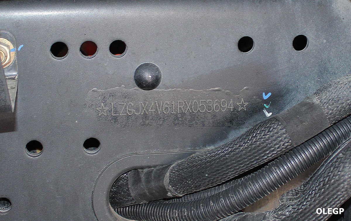 Минск, № ІІ ВР 4596 — Shaanxi Shacman X3000 SX3318