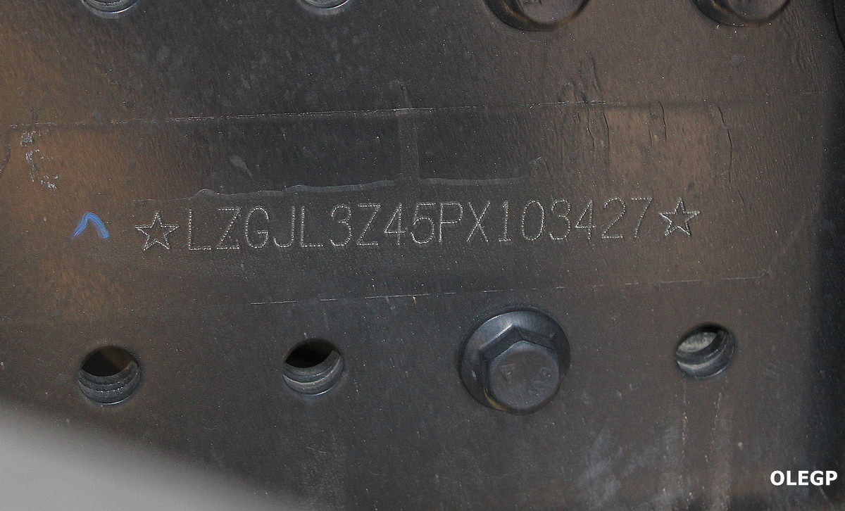 Минск, № (BY-7) Б/Н 0323 — Shaanxi Shacman X6000 SX4258