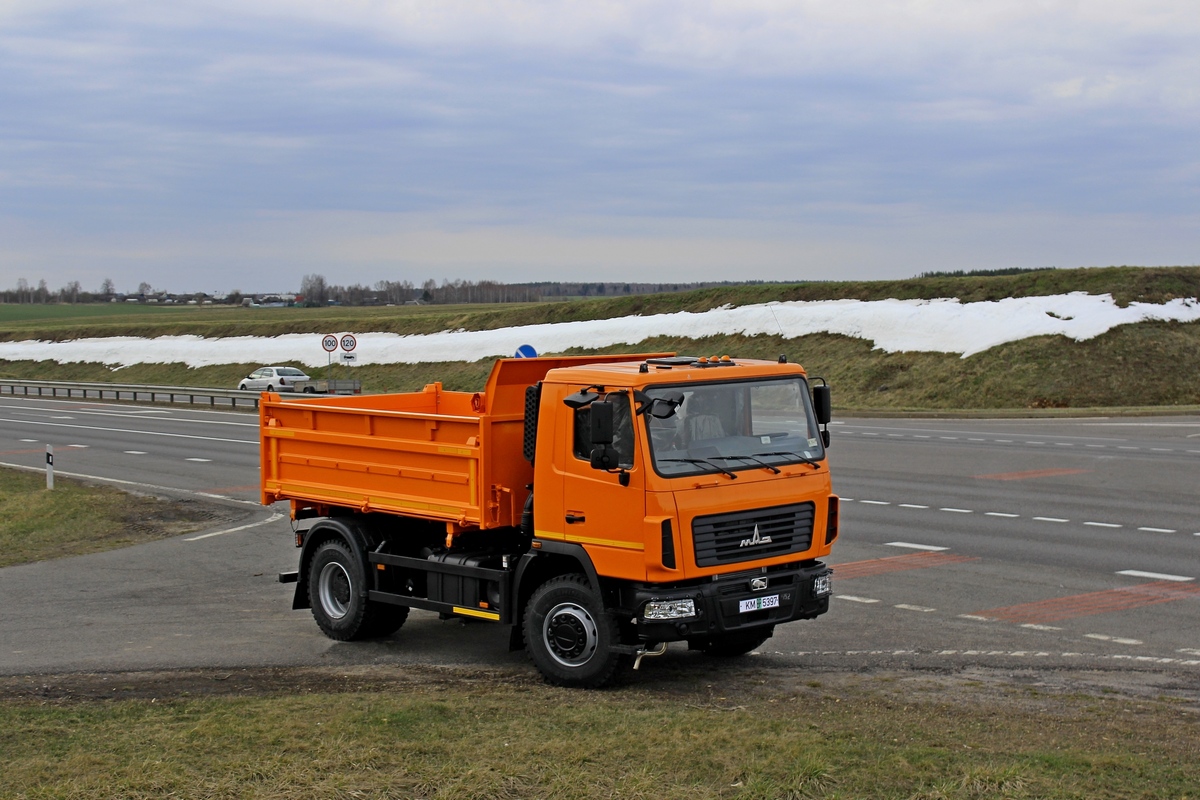 Могилёвская область, № КМ ВР 5397 — МАЗ-555026-4585-000