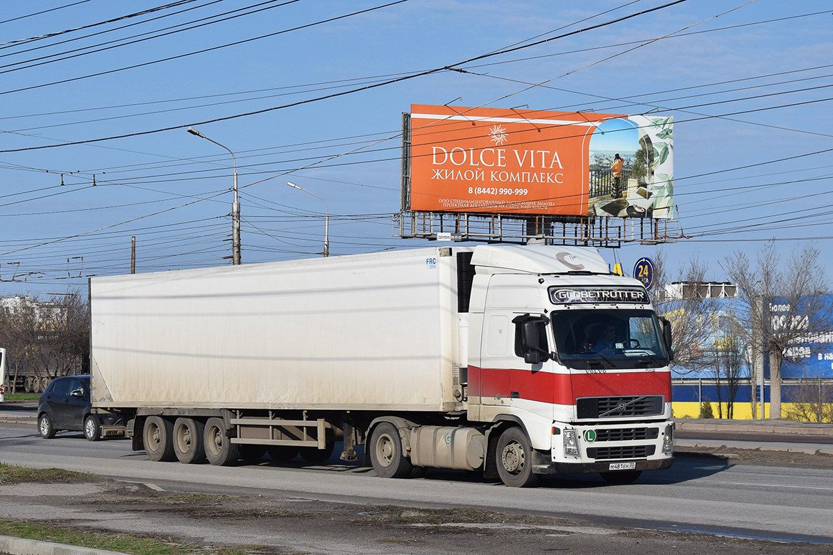 Астраханская область, № М 481 ЕН 30 — Volvo ('2002) FH12.480