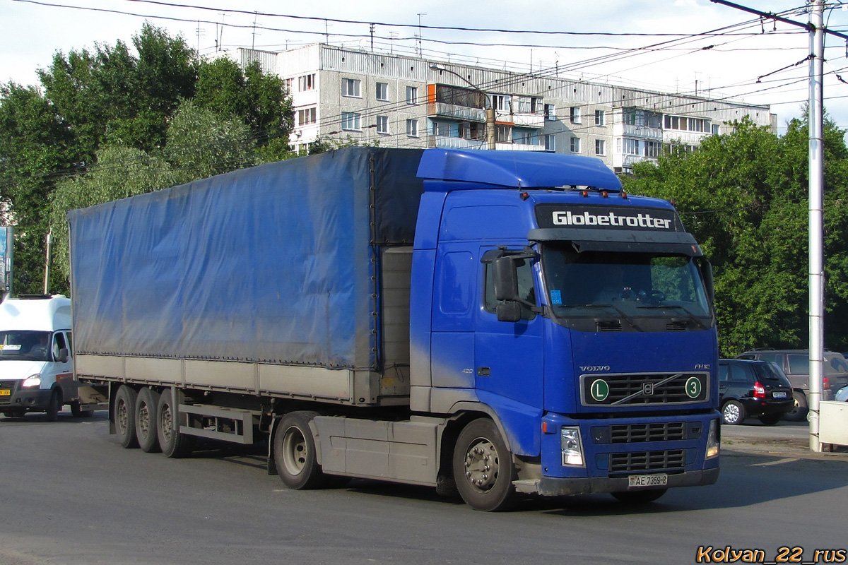 Витебская область, № АЕ 7359-2 — Volvo ('2002) FH12.420
