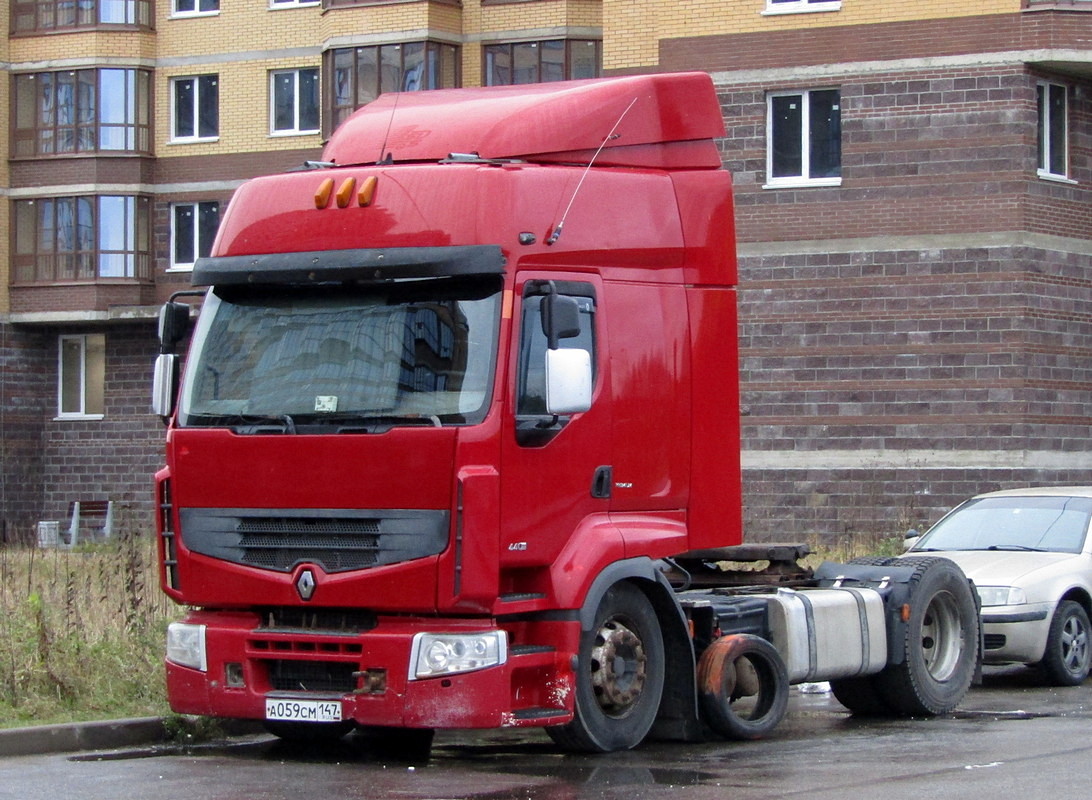 Ленинградская область, № А 059 СМ 147 — Renault Premium ('2006)