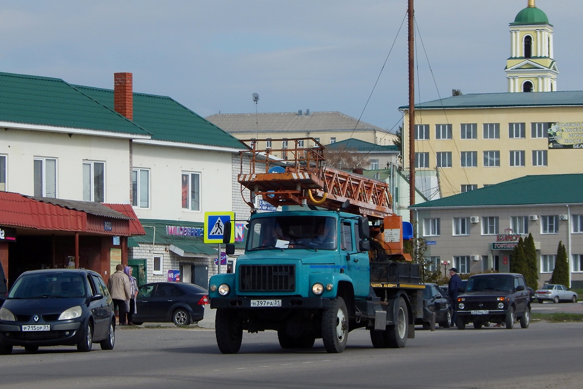Белгородская область, № Н 397 РА 31 — ГАЗ-33086 «Земляк»