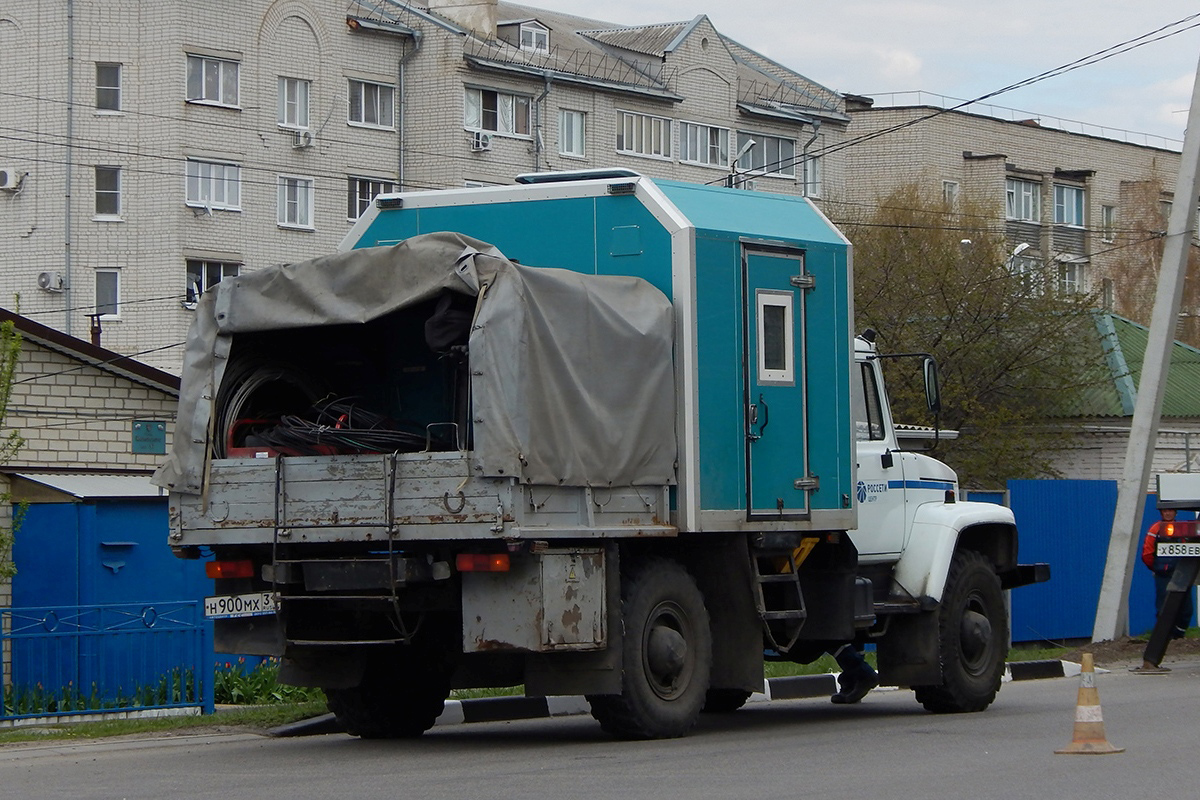 Белгородская область, № Н 900 МХ 31 — ГАЗ-33081 «Садко»