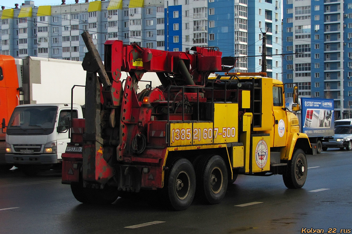 Алтайский край, № Р 533 ХВ 22 — КрАЗ-6322