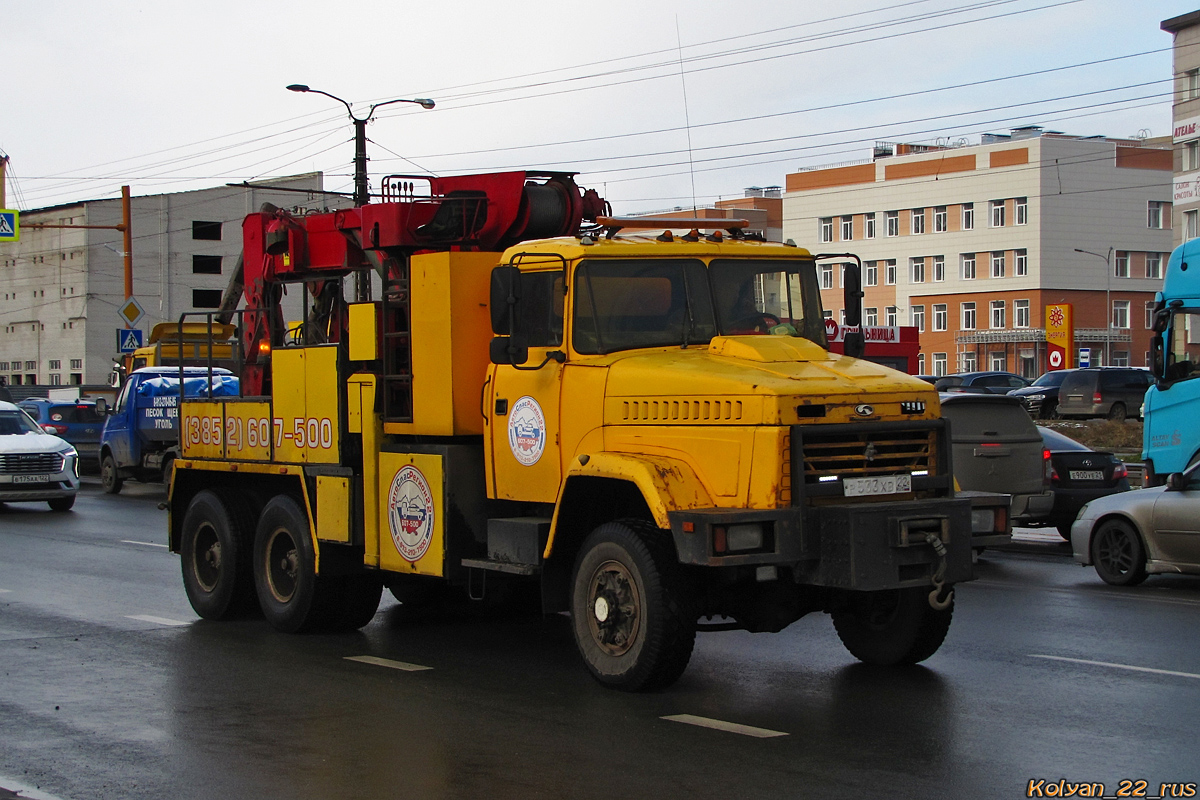 Алтайский край, № Р 533 ХВ 22 — КрАЗ-6322