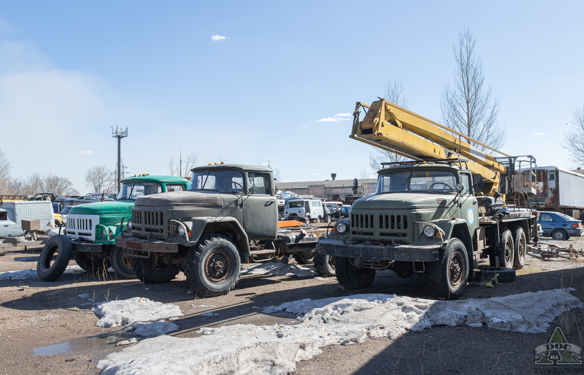 Павлодарская область, № (KZ14) Б/Н 0022 — ЗИЛ-131 (общая модель); Павлодарская область — Автомобили без номеров