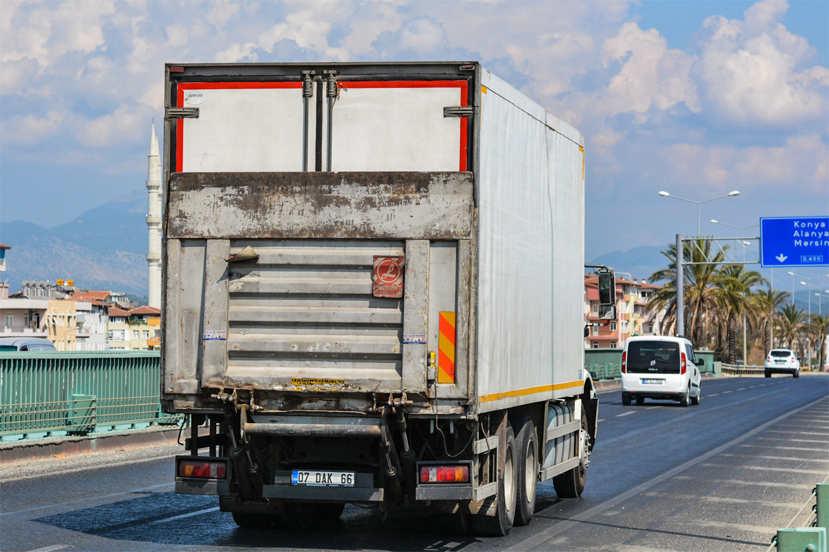 Турция, № 07 DAK 66 — Ford Cargo ('2003) 2524
