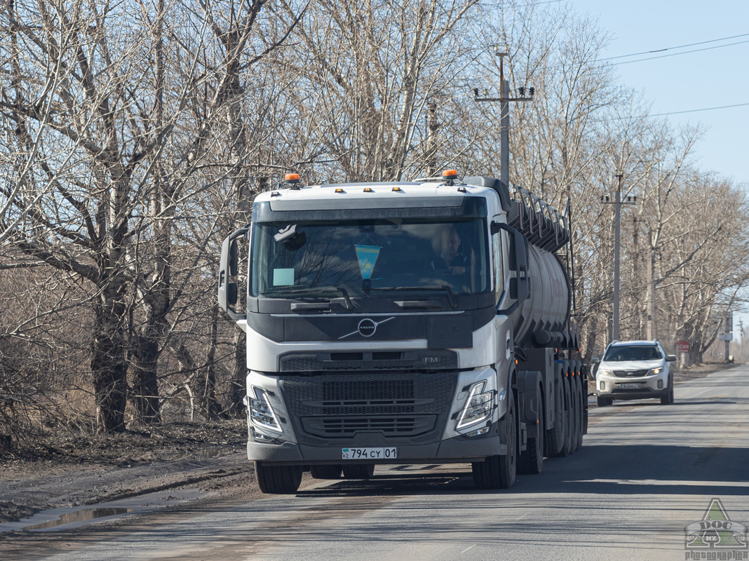 Астана, № 794 CY 01 — Volvo ('2024) FM-Series