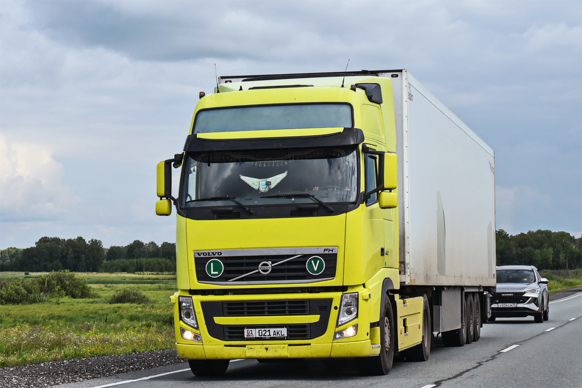 Киргизия, № 01 021 AKL — Volvo ('2008) FH.460