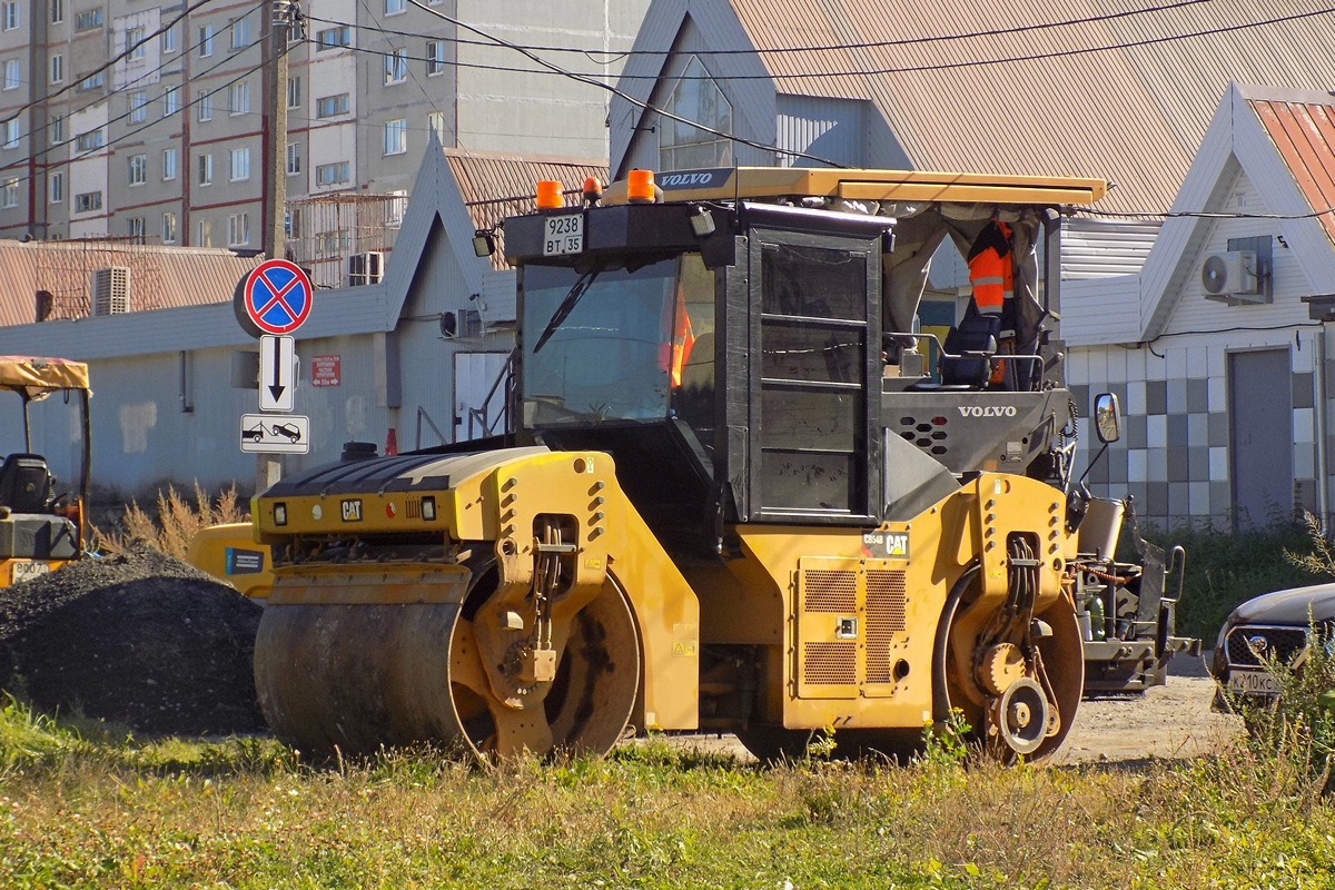 Вологодская область, № 9238 ВТ 35 — Caterpillar (общая модель)
