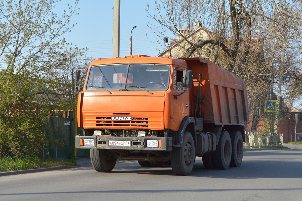 Ростовская область, № А 894 ЕХ 161 — КамАЗ-65115 [651150]