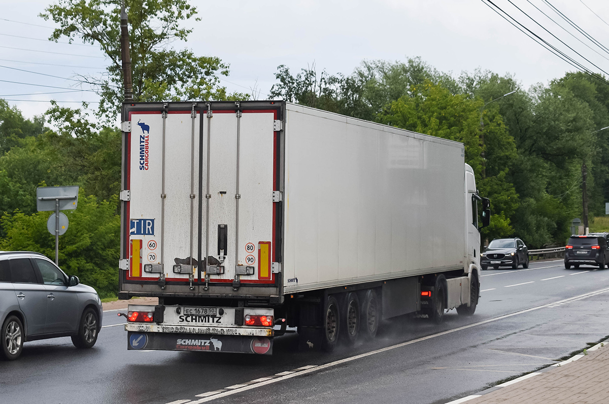 Московская область, № ЕС 1678 50 — Schmitz Cargobull S.KO (SCB*S3B) общ.мод