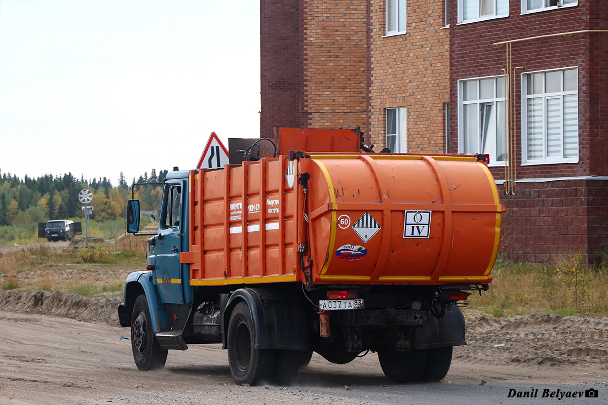 Ненецкий автономный округ, № А 037 ТА 83 — ЗИЛ-432932