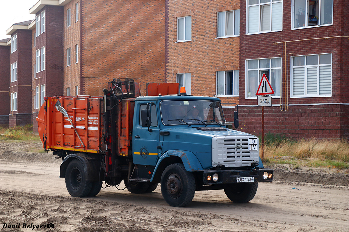 Ненецкий автономный округ, № А 037 ТА 83 — ЗИЛ-432932