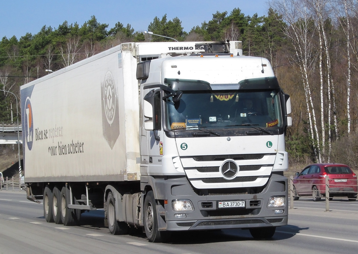 Минск, № ВА 3730-7 — Mercedes-Benz Actros ('2009) 1841