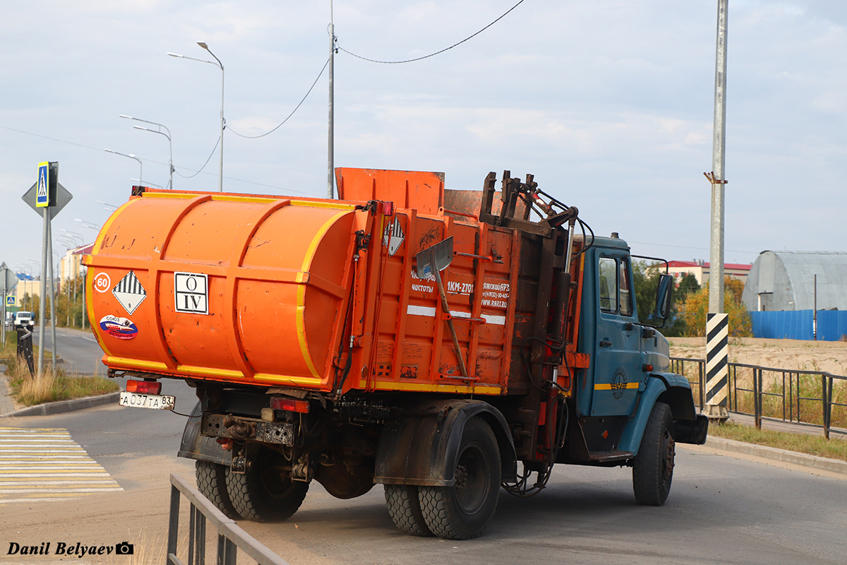 Ненецкий автономный округ, № А 037 ТА 83 — ЗИЛ-432932