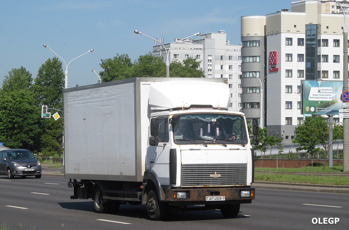 Минск, № АР 4808-7 — МАЗ-4370 (общая модель)
