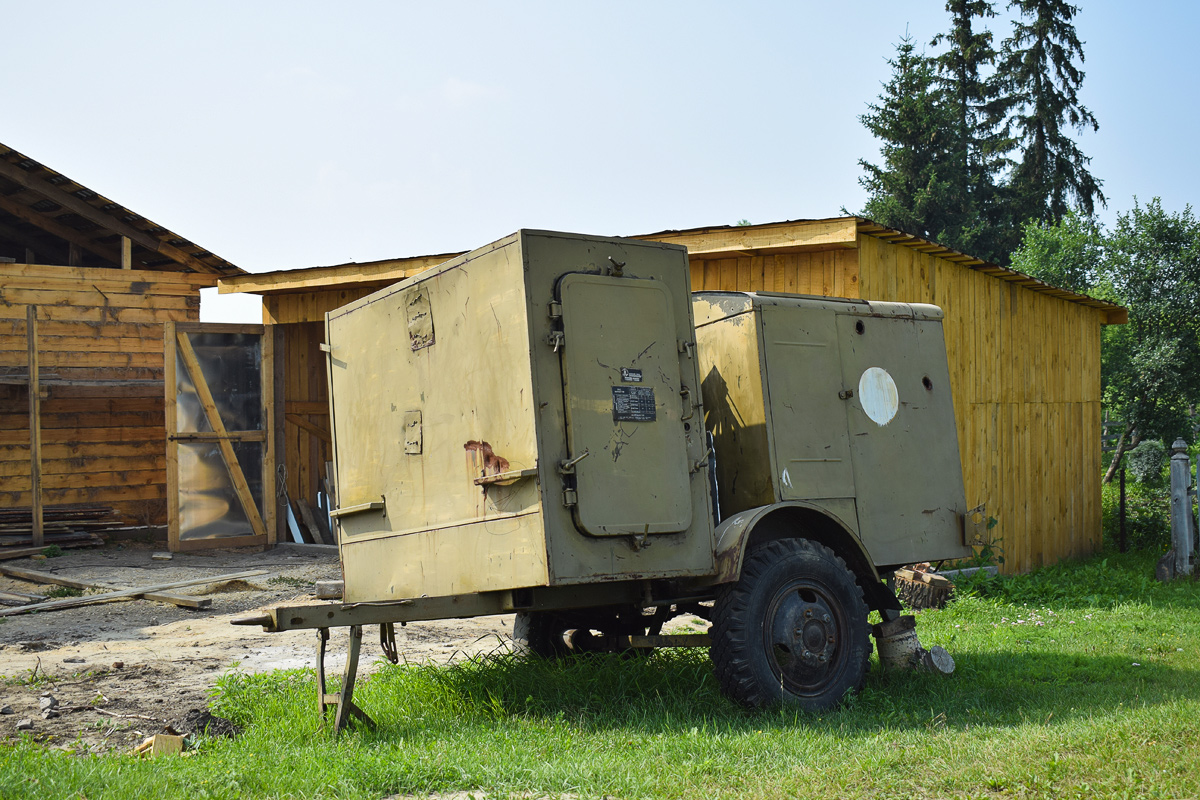 Алтайский край, № (22) Б/Н ПР 0038 — ИАПЗ-738; Алтайский край — Прицепы без номеров
