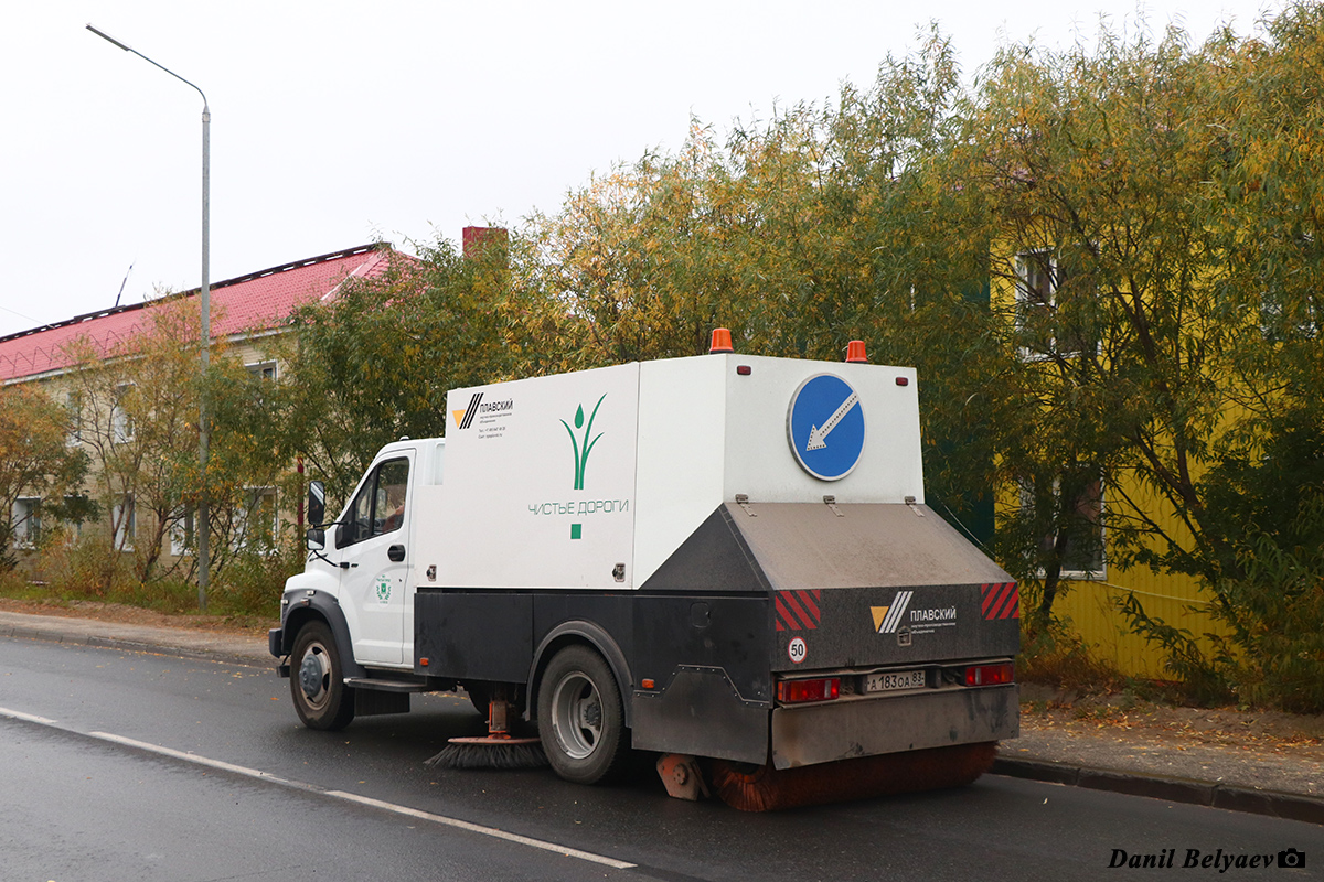 Ненецкий автономный округ, № А 183 ОА 83 — ГАЗ-C41R13