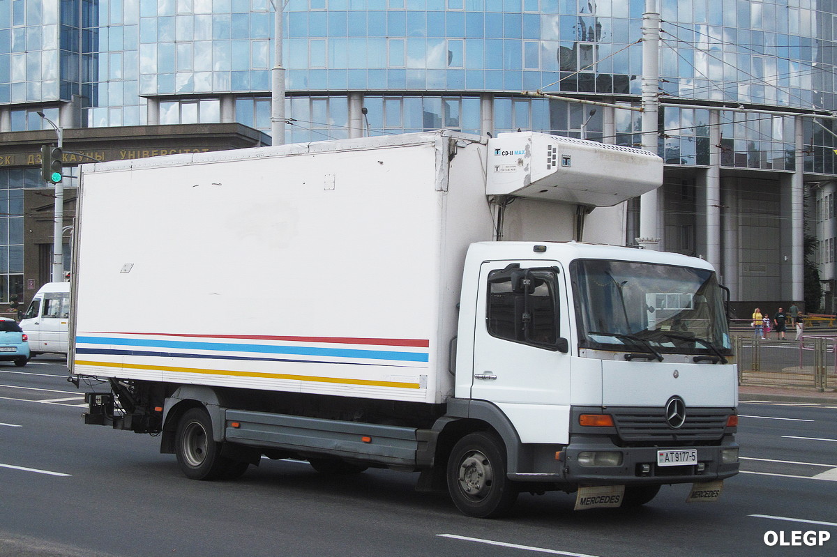 Минская область, № АТ 9177-5 — Mercedes-Benz Atego (общ.м)