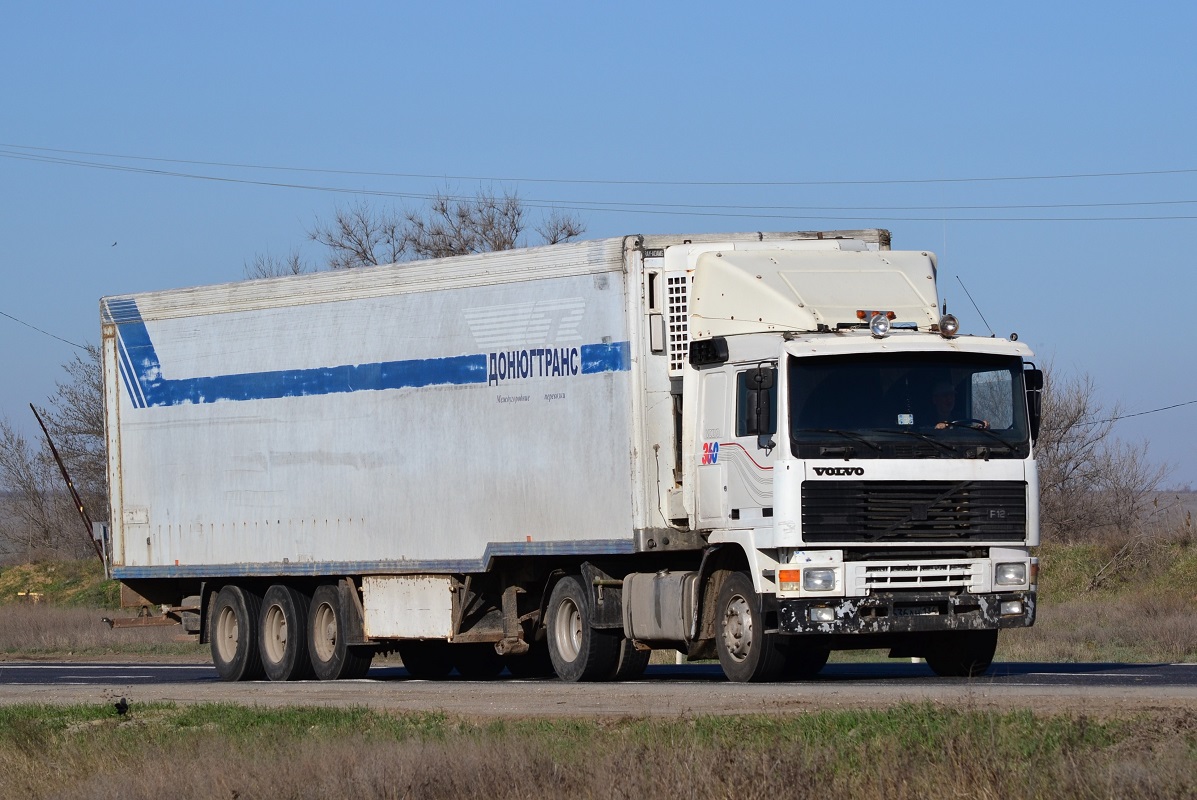 Волгоградская область, № В 636 АН 134 — Volvo ('1987) F12