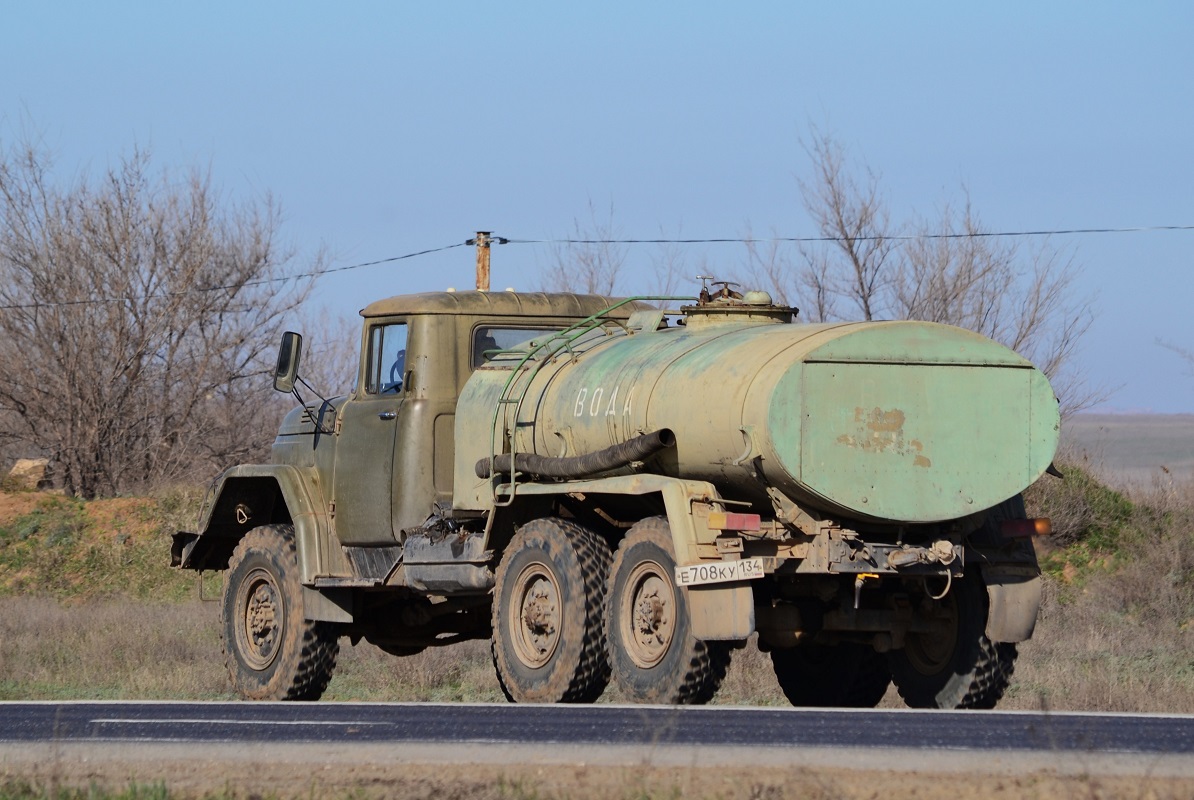 Волгоградская область, № Е 708 КУ 134 — ЗИЛ-131Н