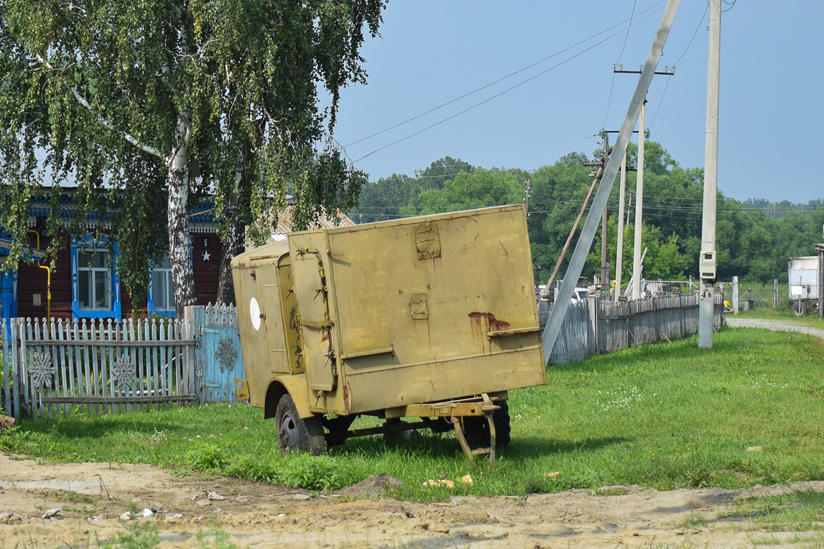 Алтайский край, № (22) Б/Н ПР 0038 — ИАПЗ-738; Алтайский край — Прицепы без номеров