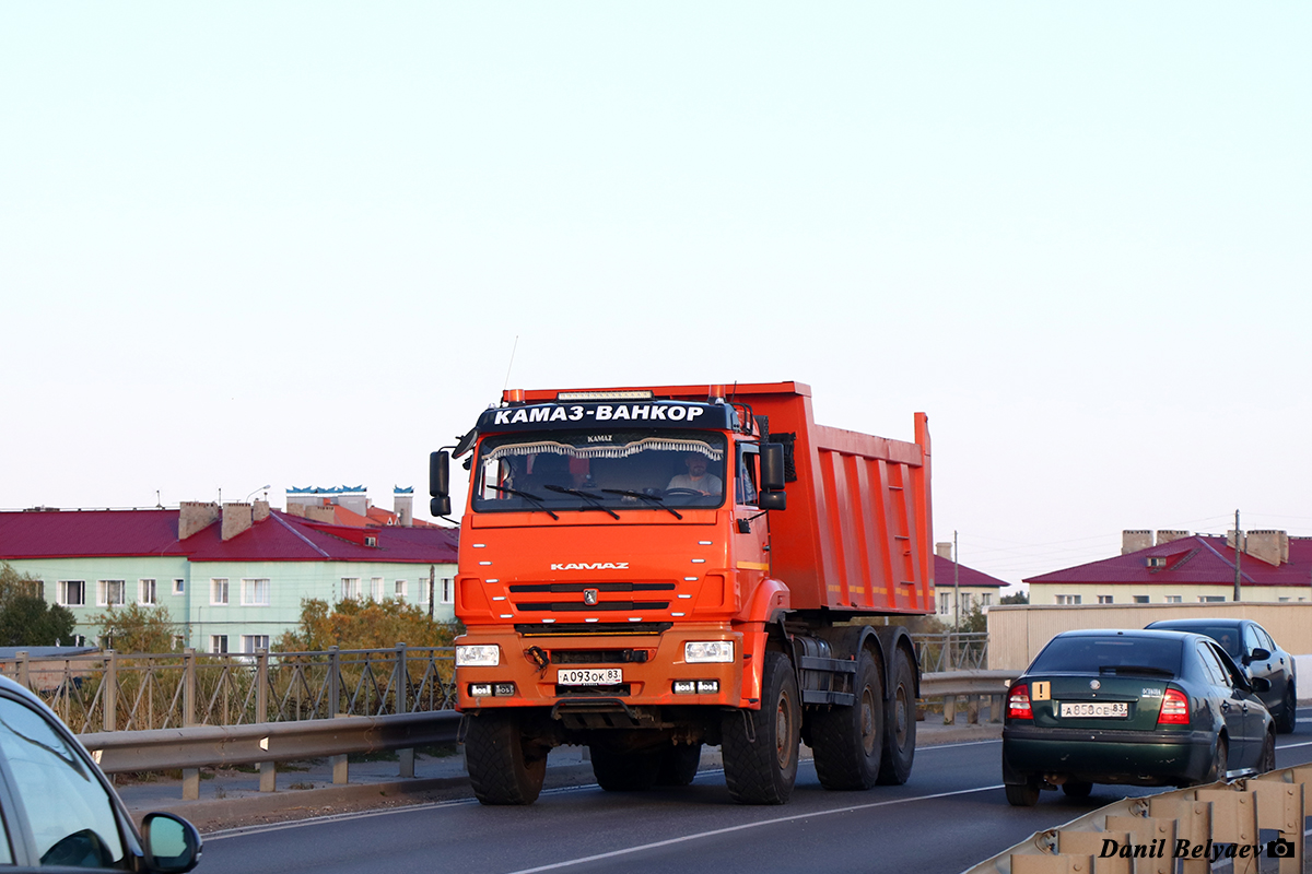 Ненецкий автономный округ, № А 093 ОК 83 — КамАЗ-6522-53