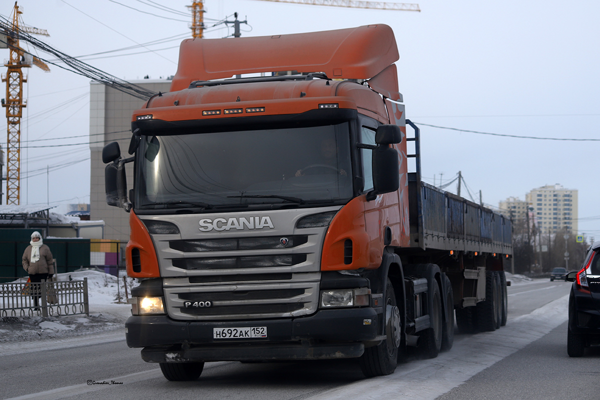 Саха (Якутия), № Н 692 АК 152 — Scania ('2011) P400