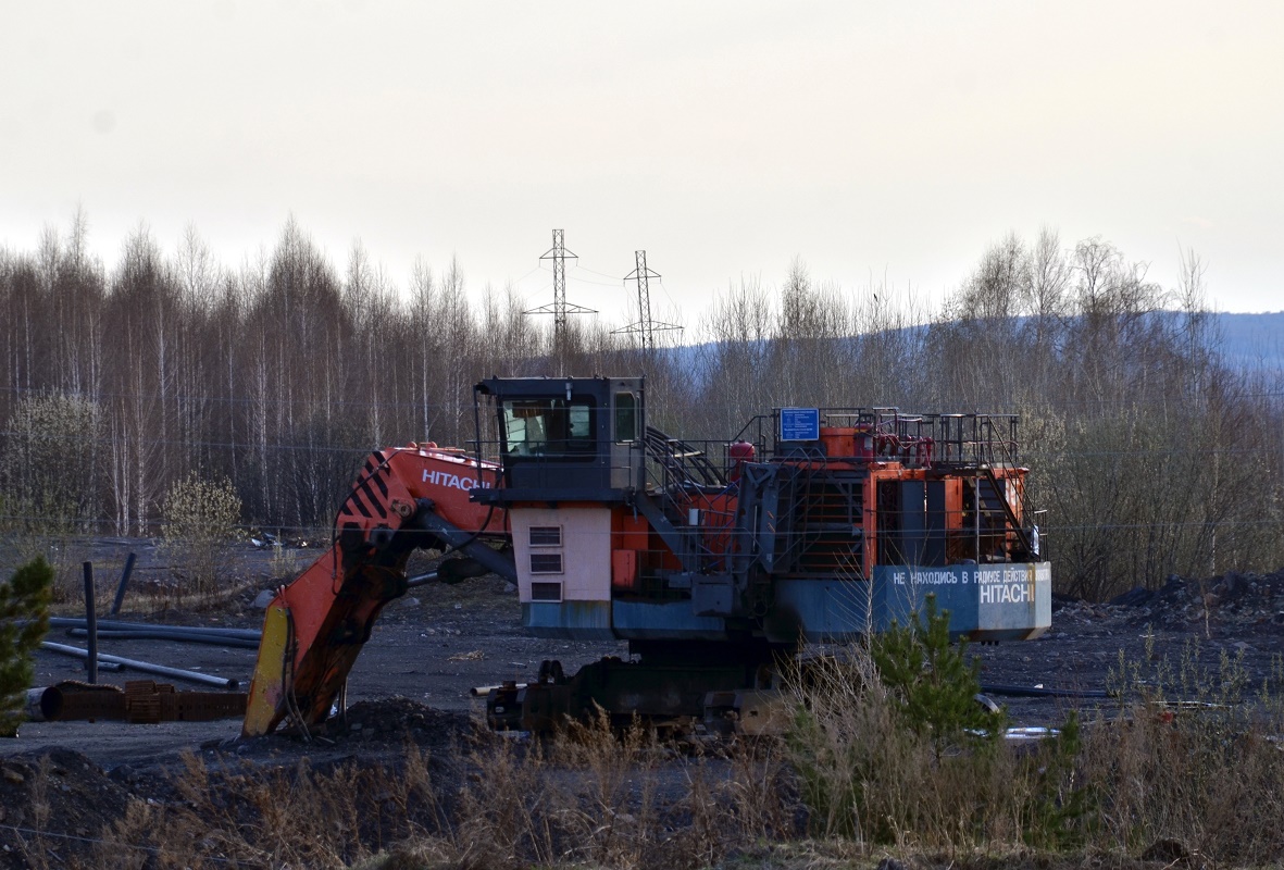 Кемеровская область, № 1165 — Hitachi (общая модель)
