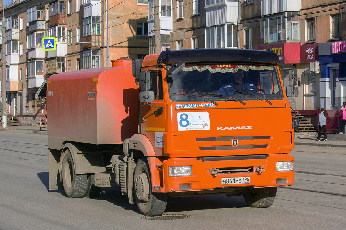 Свердловская область, № М 861 МХ 196 — КамАЗ-43253-G5(69)
