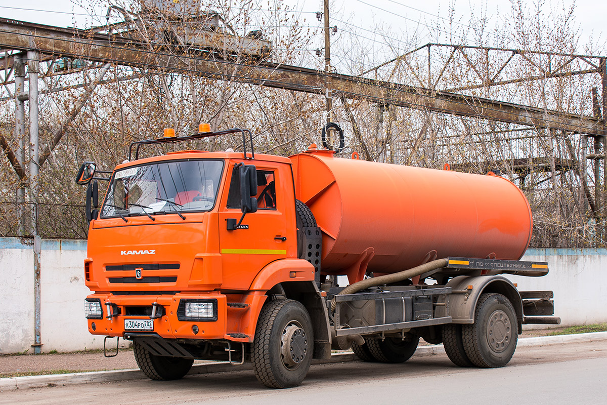 Башкортостан, № К 304 РО 702 — КамАЗ-53605-5H(56)