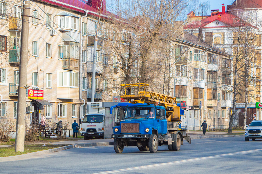 Марий Эл, № С 103 АУ 12 — ГАЗ-33086 «Земляк»