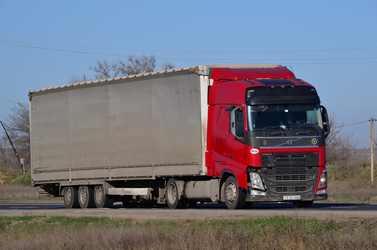 Монголия, № 1926 HAA — Volvo ('2012) FH.460 [X9P]