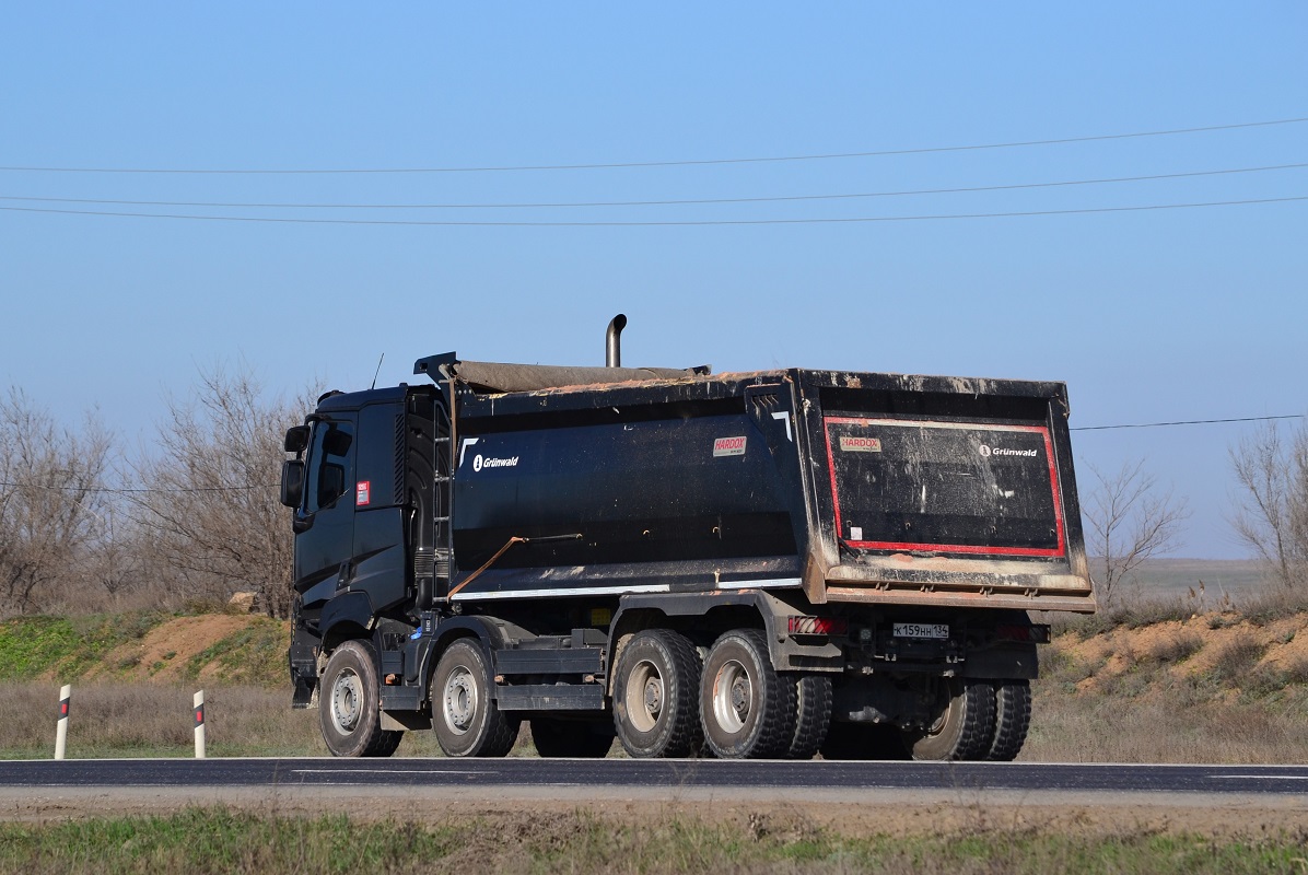 Волгоградская область, № К 159 НН 134 — Renault K-Series