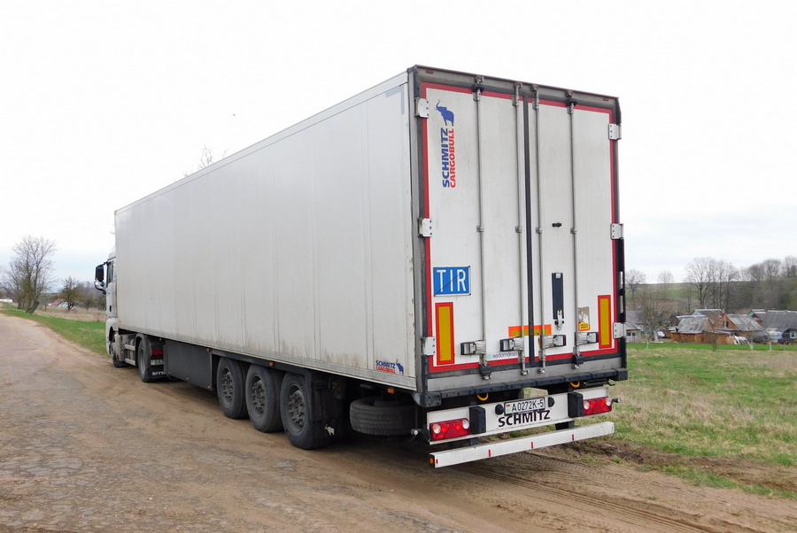 Гродненская область, № А 0272 К-5 — Schmitz Cargobull S.KO (SCB*S3B) общ.мод