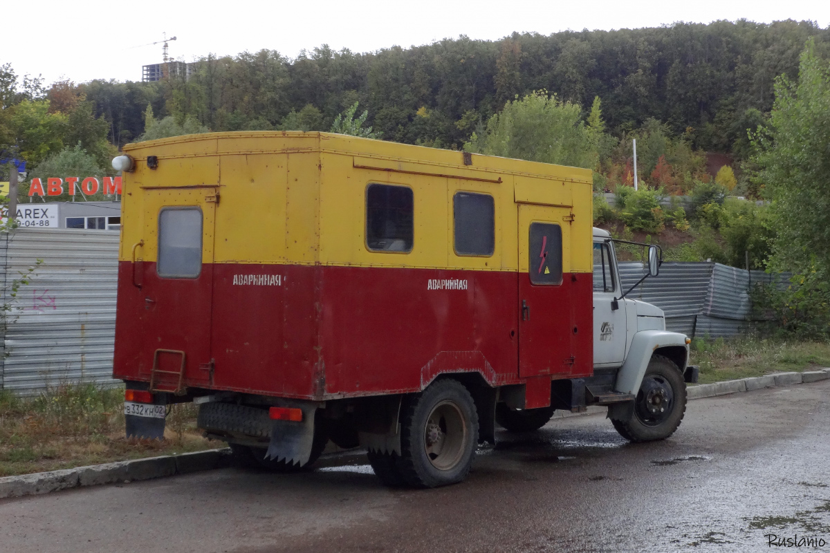 Башкортостан, № В 332 КН 02 — ГАЗ-3307