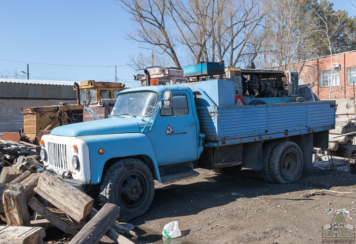 Павлодарская область, № 570 AJ 14 — ГАЗ-52-01 (ГАЗ-52А)