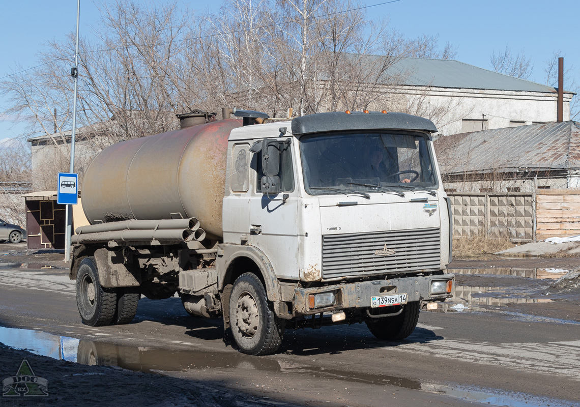 Павлодарская область, № 139 NSA 14 — МАЗ-533603
