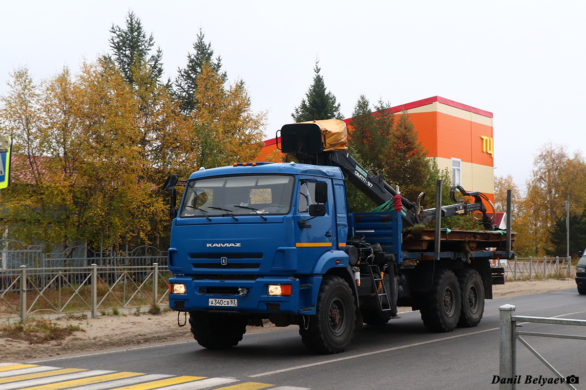 Ненецкий автономный округ, № А 340 СВ 83 — КамАЗ-43118-46