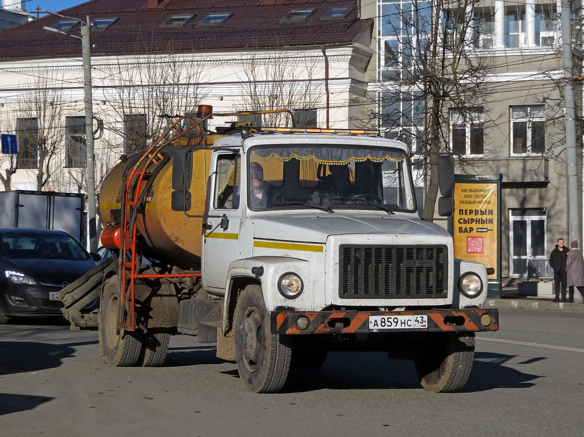Кировская область, № А 859 НС 43 — ГАЗ-3309