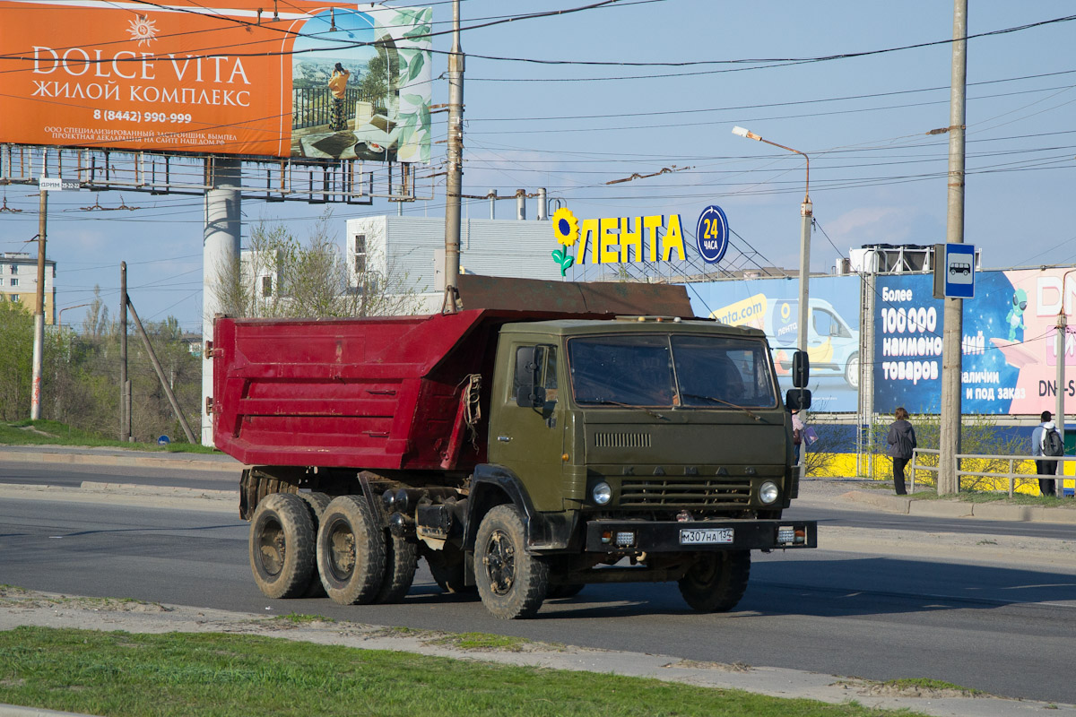Волгоградская область, № М 307 НА 134 — КамАЗ-55111 [551110]