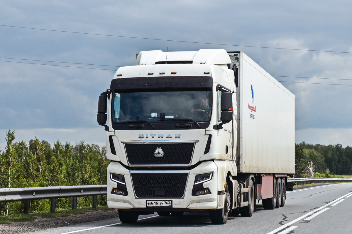 Самарская область, № М 615 НУ 763 — Sitrak C7H ZZ4186 MAX