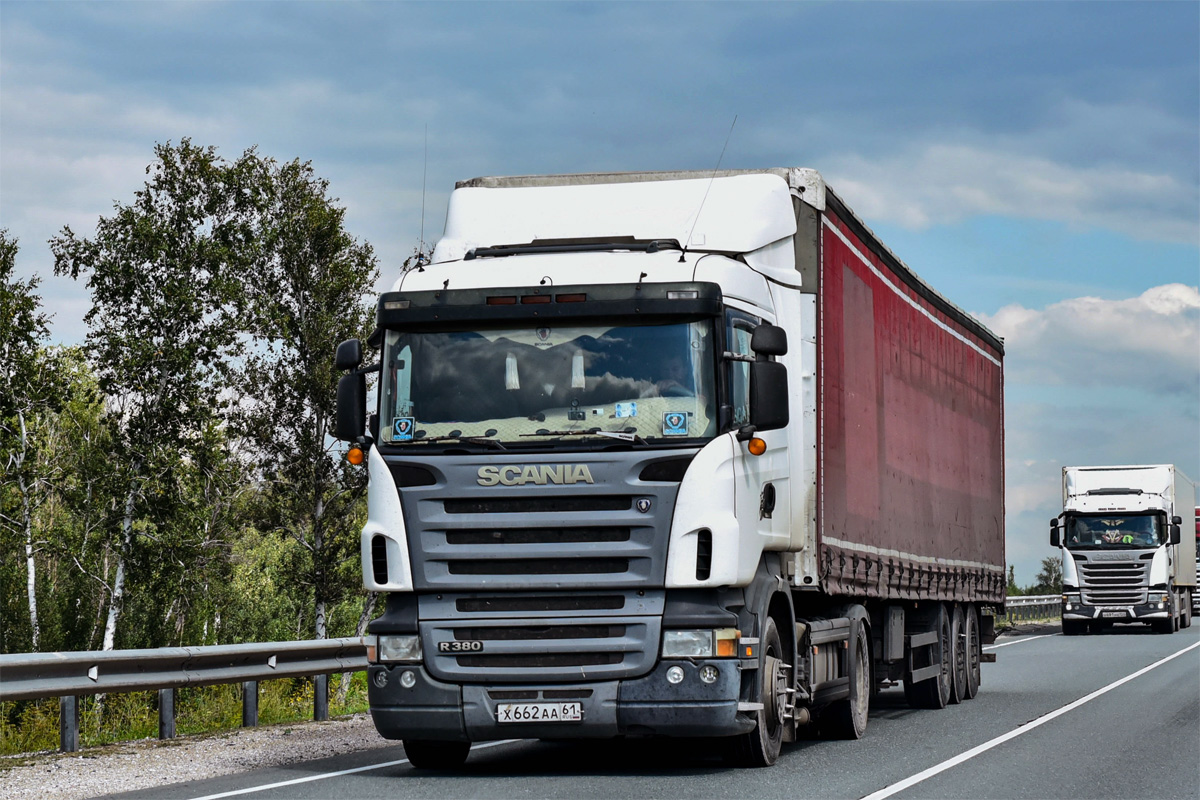 Ростовская область, № Х 662 АА 61 — Scania ('2004) R380
